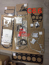 C6.6 C7.1 C15 Gasket Kit لمجموعة كاتربيلر حفارة أجزاء محرك الديزل طوقا كيت