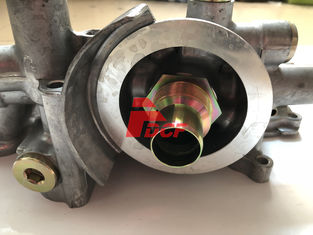 غطاء محرك تبريد الزيت J05 لأجزاء محرك الديزل Kobelco Excavator SK210-8