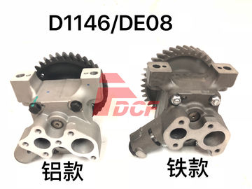 مضخة زيت محركات الديزل D1146 / DE08 من النوع الثنائي حفارة مع ملحقات محرك دايو